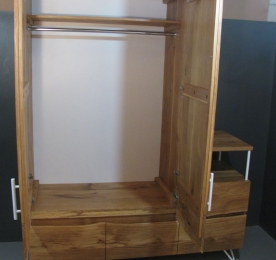 Oak cabinet  003