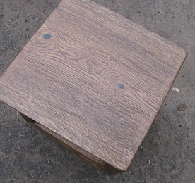 Bedside Table of Oak`s Solid