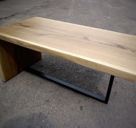 Journal Table of Oak`s Solid