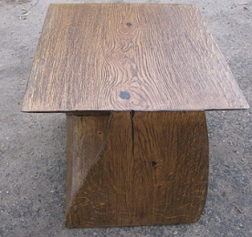 Bedside Table of Oak`s Solid