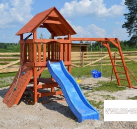 Children's Playground of Wood (002)