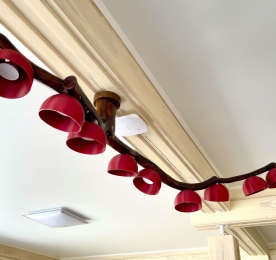 Chandelier Twin