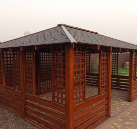 Wooden Arbor (0191)