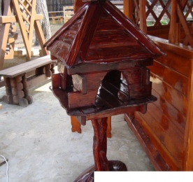 Decoration for Garden House on Chicken Leg (0118)