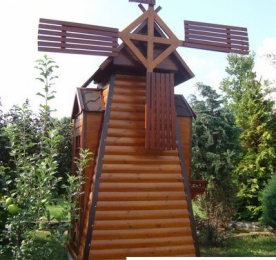 Decoration for Garden of Wood (0117)