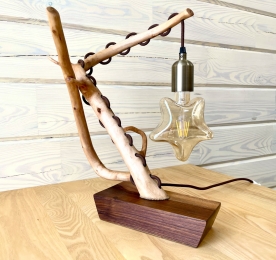 Lamp Star (brown wire)