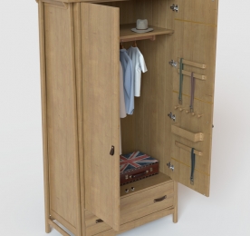Шкаф  Fad wardrobe closet
