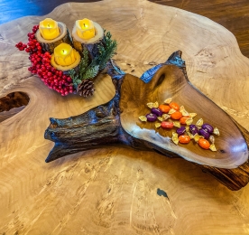 Wooden Bowl  PL 001