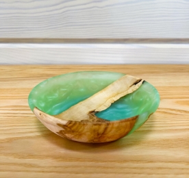 ДЕКОРАТИВНА ПІАЛА Aquamarine