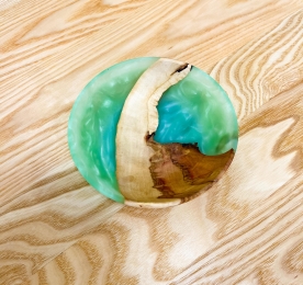 ДЕКОРАТИВНАЯ ПИАЛА Aquamarine