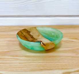 ДЕКОРАТИВНАЯ ПИАЛА Aquamarine