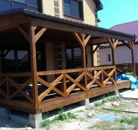 Terrace of Wood (0147)