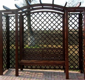 Pergola of Wood (0177)