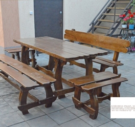 Benches and Table (0193)