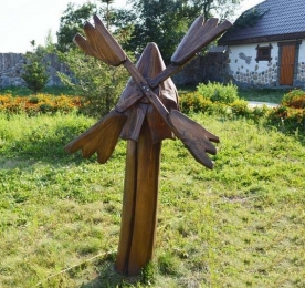 Decoration for Garden Mill (0118)
