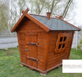 Children's House of Wood (0129)
