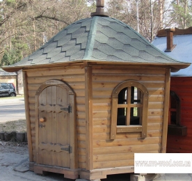 Children's House of Wood (1116)
