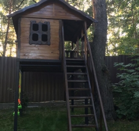 Children's Playground of Wood (008)