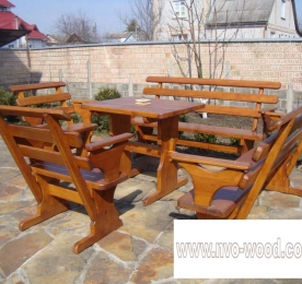 Garden Furniture of Wood (0085)