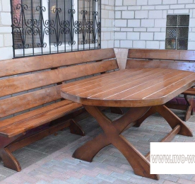 Garden Furniture of Wood (0087)