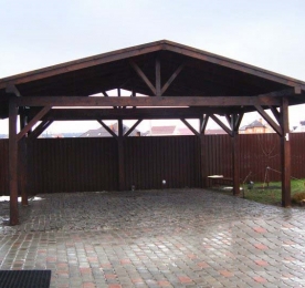 Awning of Wood (0141)