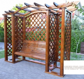 Pergola of Wood (0170)