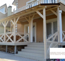 Light Terrace of Wood (0146)