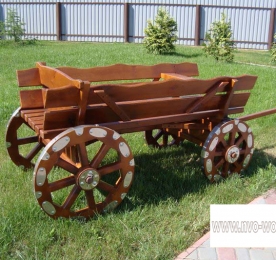 Cart of Wood (0096)
