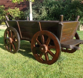Cart of Wood (0095)