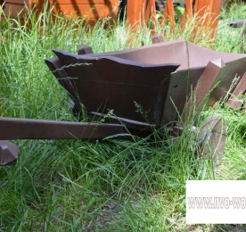 Cart of Wood (0097)