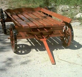 Cart of Wood (0102)