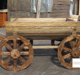 Cart of Wood (1120)
