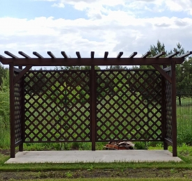 Pergola of Wood (0168)