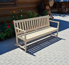 СКАМЕЙКА WHITE WOOD