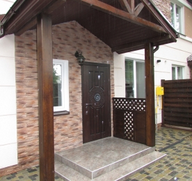 Крыльцо из дерева