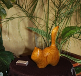DECORATIVE FIGURINE “CAT” (KR041)