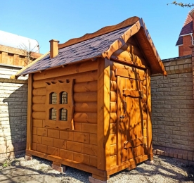 Children's House of Wood (0136)