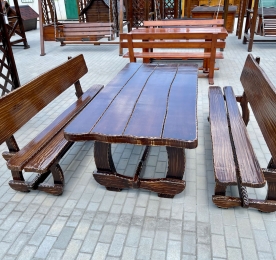 Комплект садовой мебели Медведь (прямоугольный)