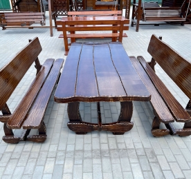 Set of garden furniture Bear (rectangular)