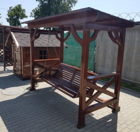 КАЧЕЛИ ИЗ ДЕРЕВА