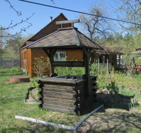 Wooden Well  (0903)