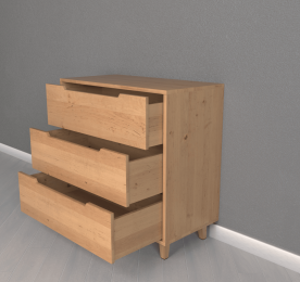 Комод из ольхи "Elder Chest"