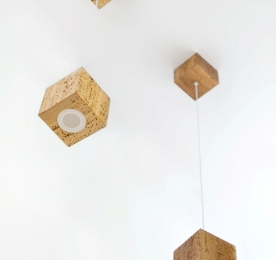 LAMP RUBICON 3 SUSPENDED