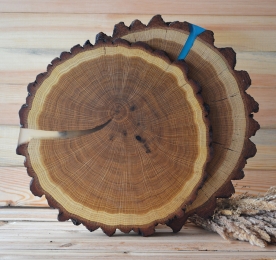 OAK BOARDS FOR SERVING DISHES