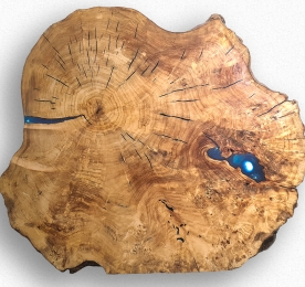 Wood wall panno NVO 047