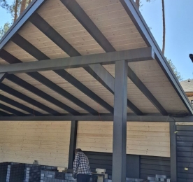 AWNING OVER BARBECUE (010)