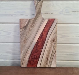 "WINE" CUTTING BOARD