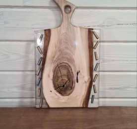 "CLEAR" CUTTING BOARD