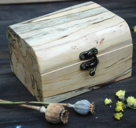 JEWELRY BOX OF BIRCH NVO 018