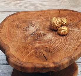 WOODEN STAND FOR CAKE NVO 035
